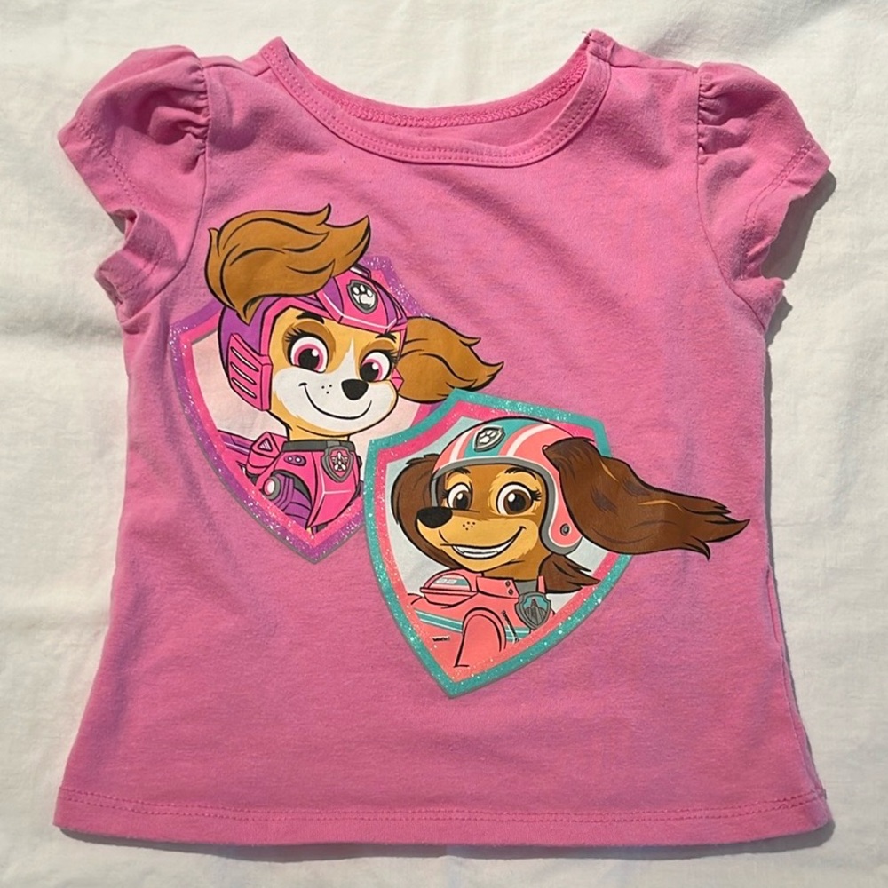 2T Paw Patrol Tshirt